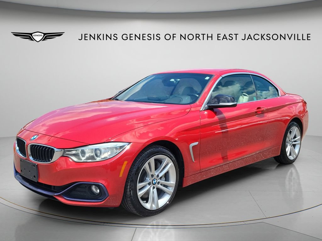 Used 2015 BMW 435i xDrive Convertible AWD/4WD image 6
