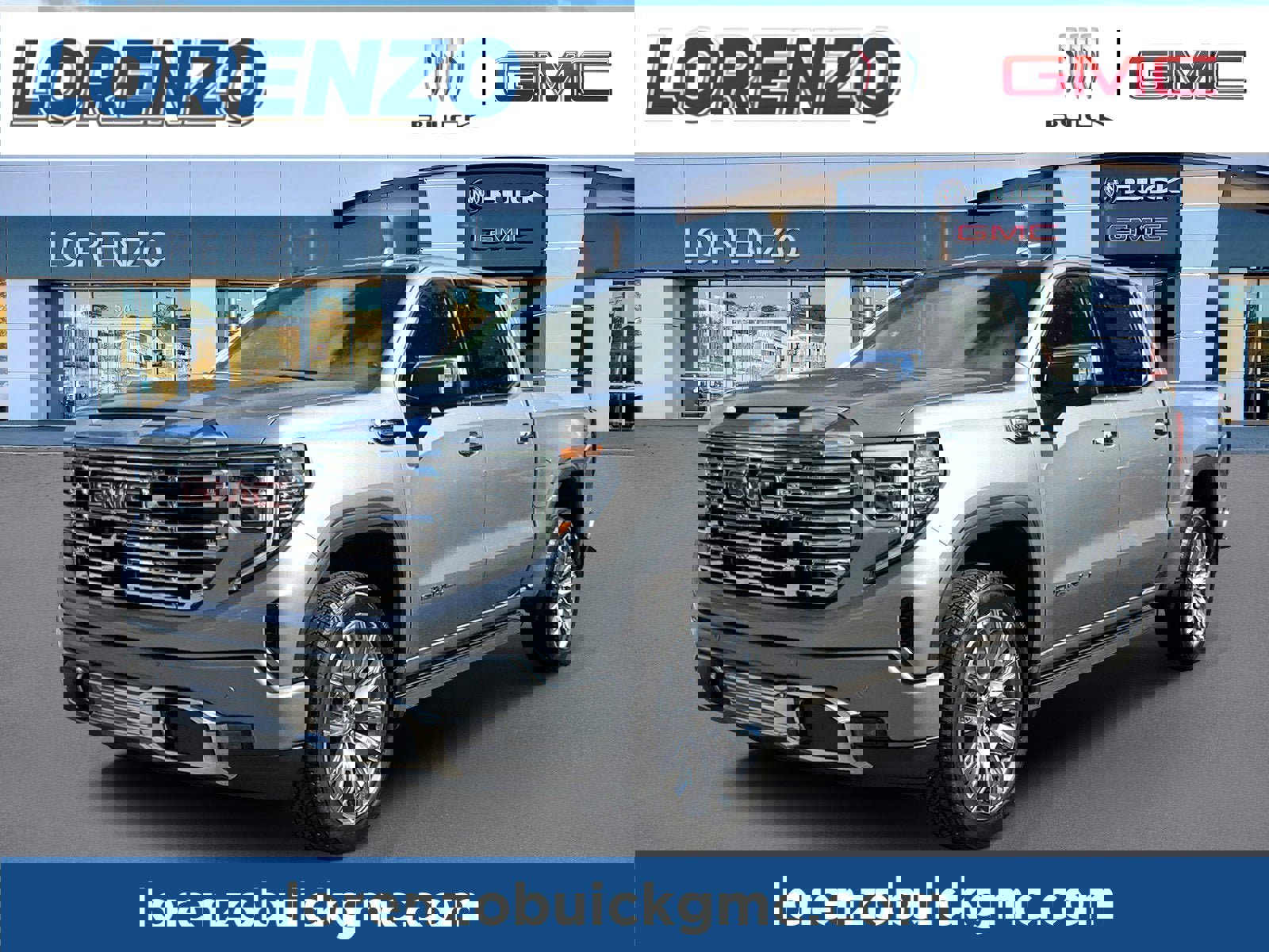 New 2026 GMC Sierra 1500 Denali w/ Denali Reserve Package