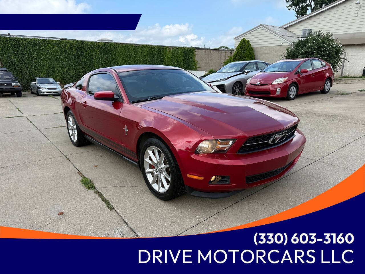 Used 2011 Ford Mustang Premium w/ 202A Rapid Spec Order Code