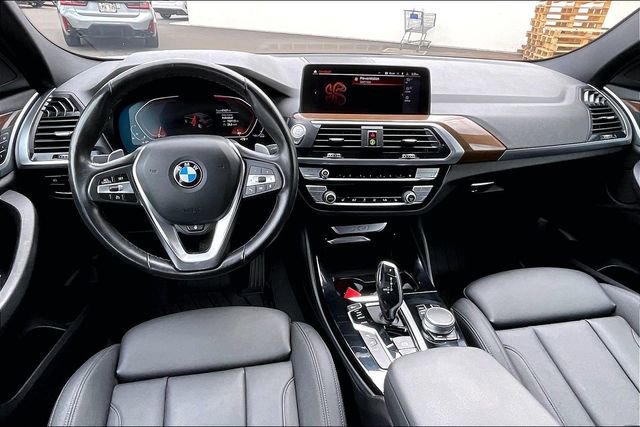 Used 2021 BMW X4 xDrive30i w/ Convenience Package AWD/4WD image 14