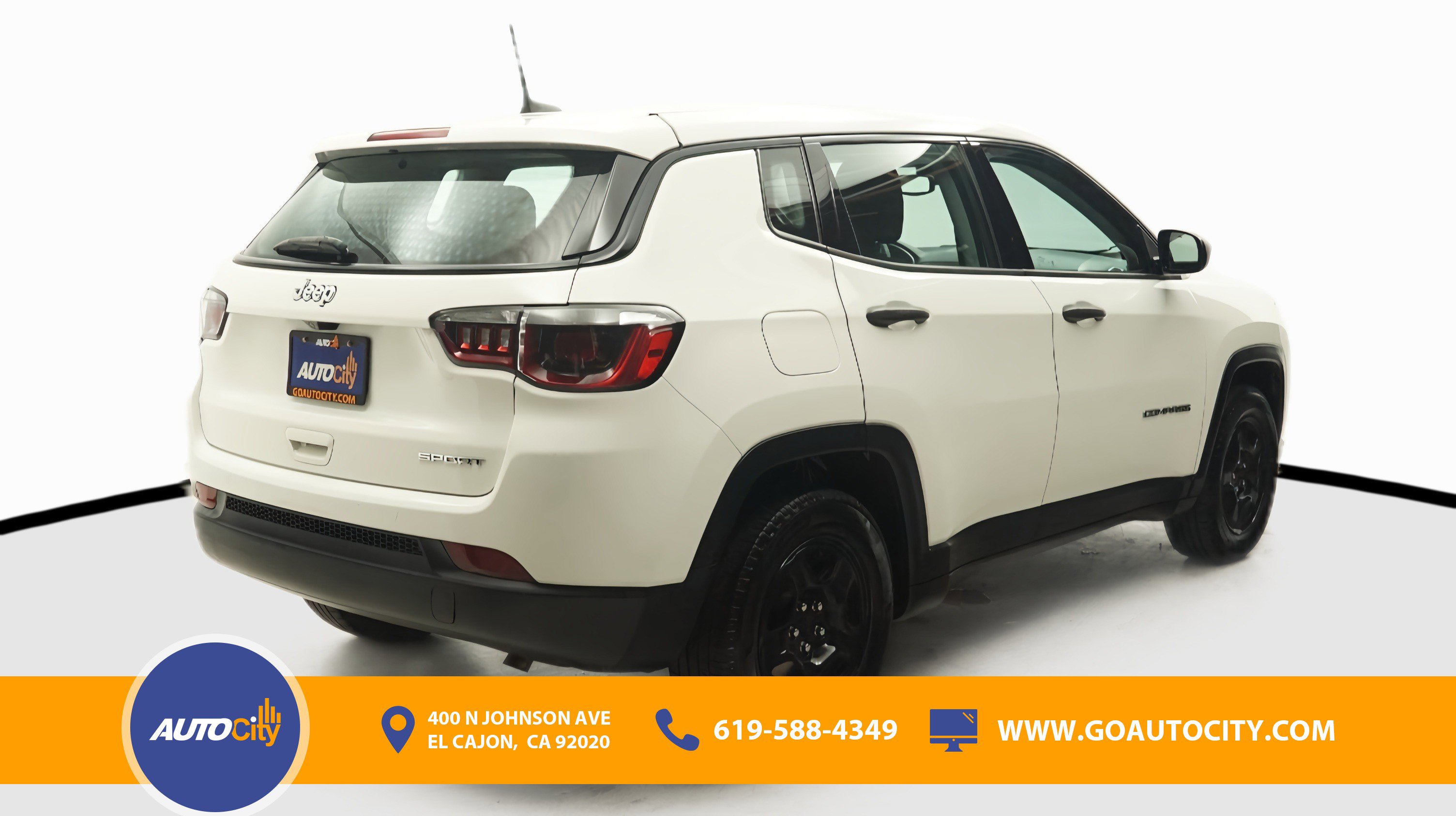 Used 2020 Jeep Compass Sport FWD image 6