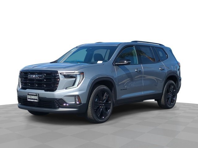 New 2027 GMC Acadia Elevation w/ Black Edition