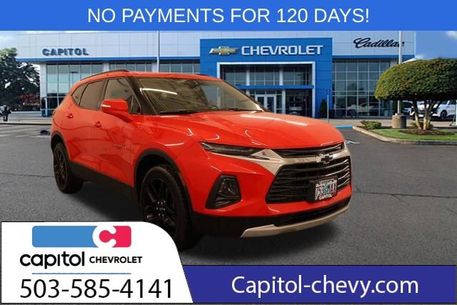 Used 2019 Chevrolet Blazer LT