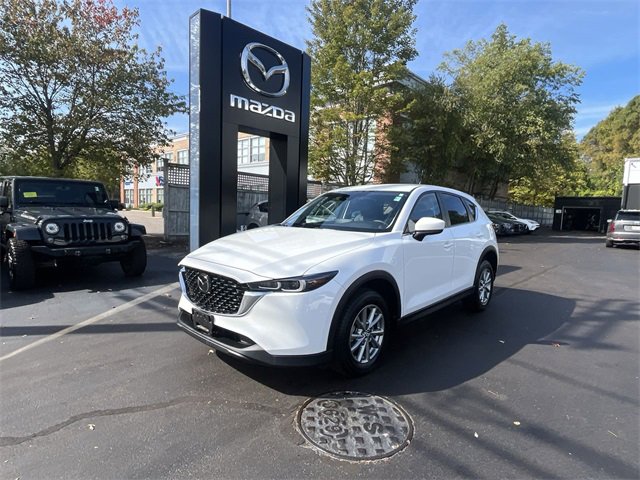 Used 2022 MAZDA CX-5 AWD 2.5 S w/ Select Package