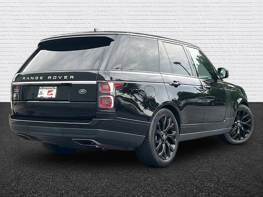 Used 2020 Land Rover Range Rover HSE AWD/4WD image 6