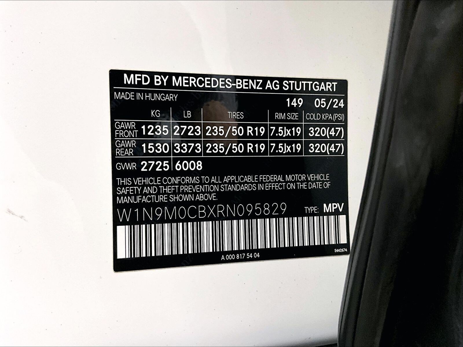 Certified 2024 Mercedes-Benz EQB 250+ image 33