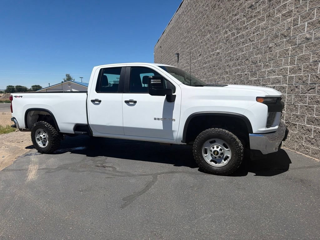 Used 2020 Chevrolet Silverado 2500 W/T w/ WT Fleet Convenience Package AWD/4WD video 1