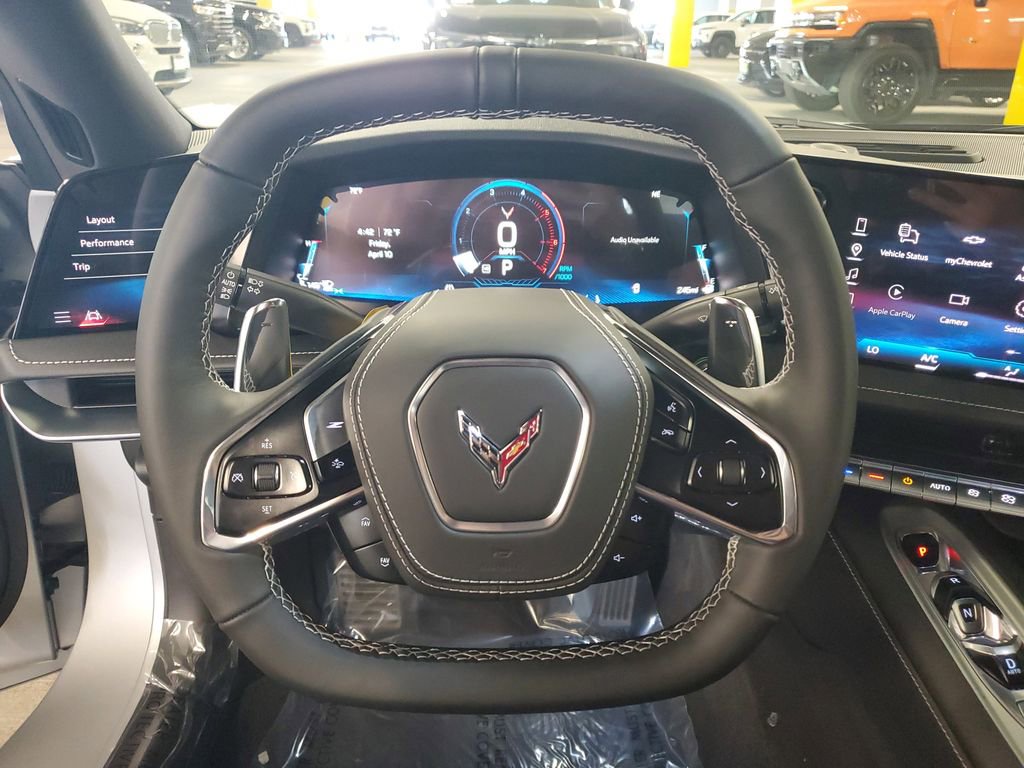 New 2026 Chevrolet Corvette Stingray Coupe w/ 1LT RWD image 28