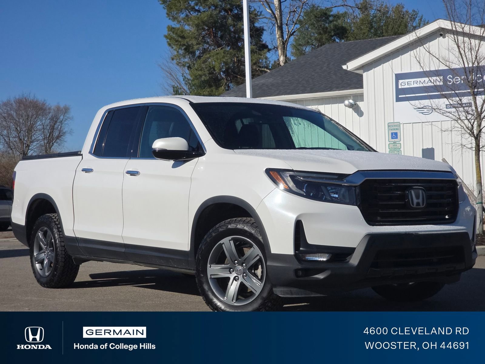 Certified 2023 Honda Ridgeline RTL-E