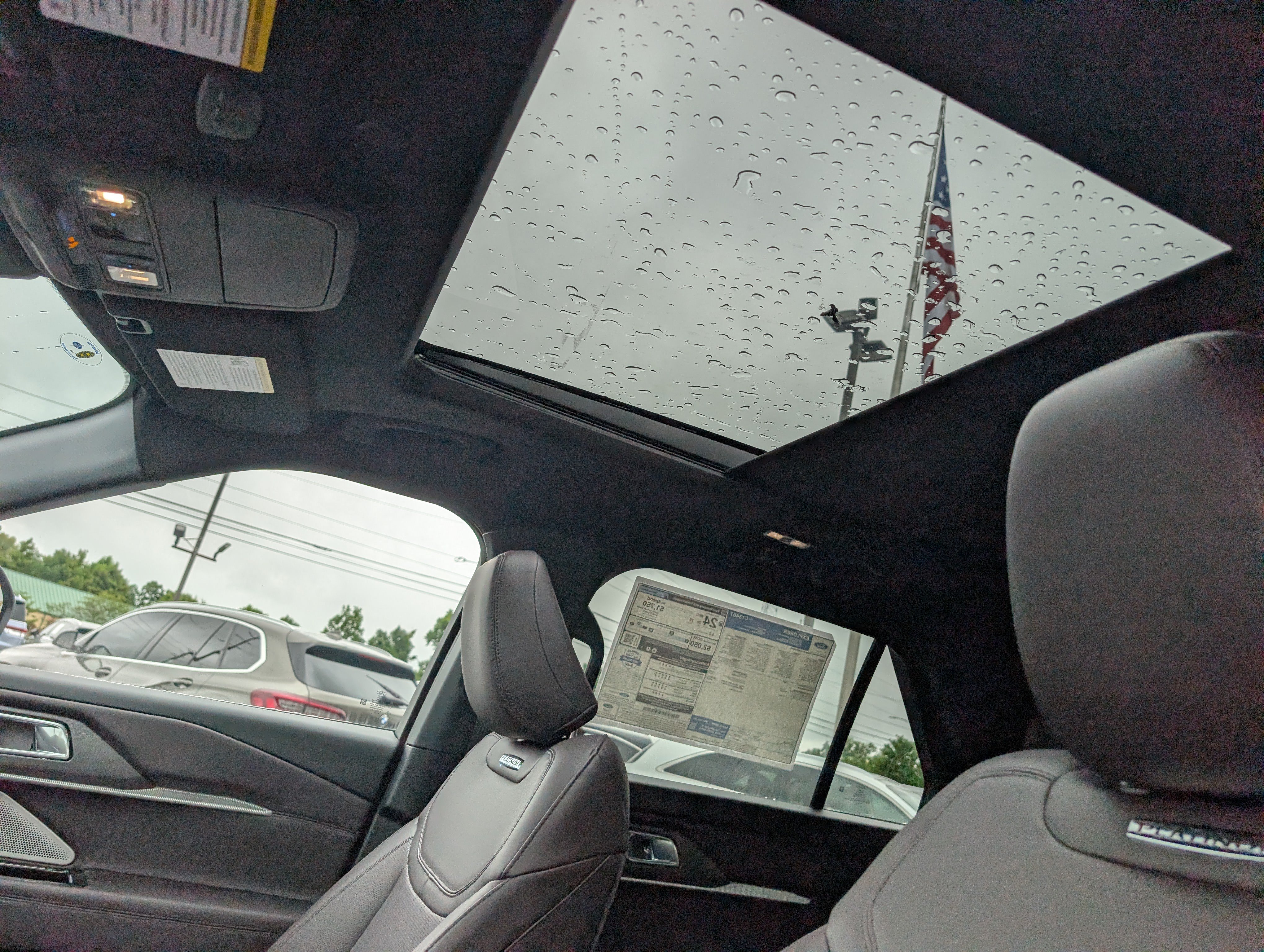 New 2026 Ford Explorer Platinum RWD image 20