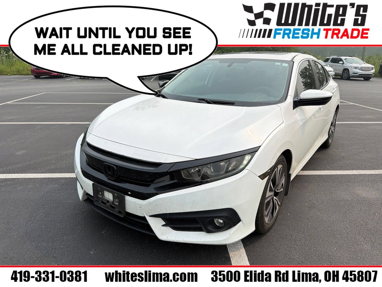 Used 2018 Honda Civic EX-L