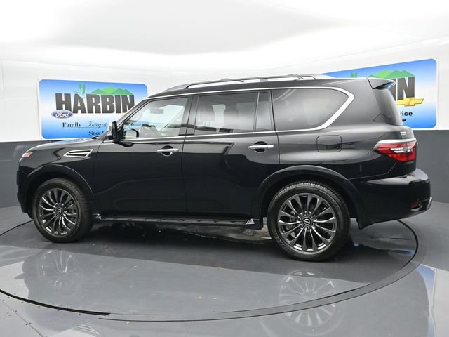 Used 2024 Nissan Armada Platinum w/ Captain's Chairs Package image 3