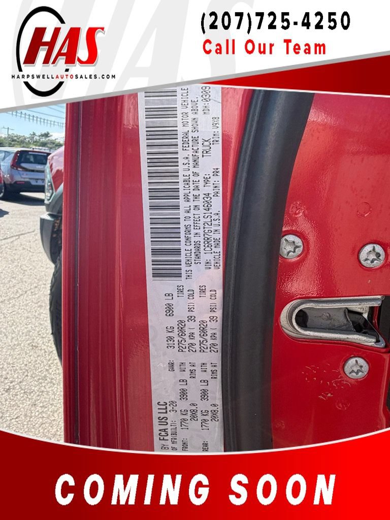 Used 2020 RAM 1500 Warlock AWD/4WD image 17