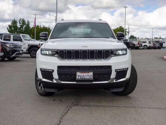Used 2025 Jeep Grand Cherokee L Limited AWD/4WD video 2