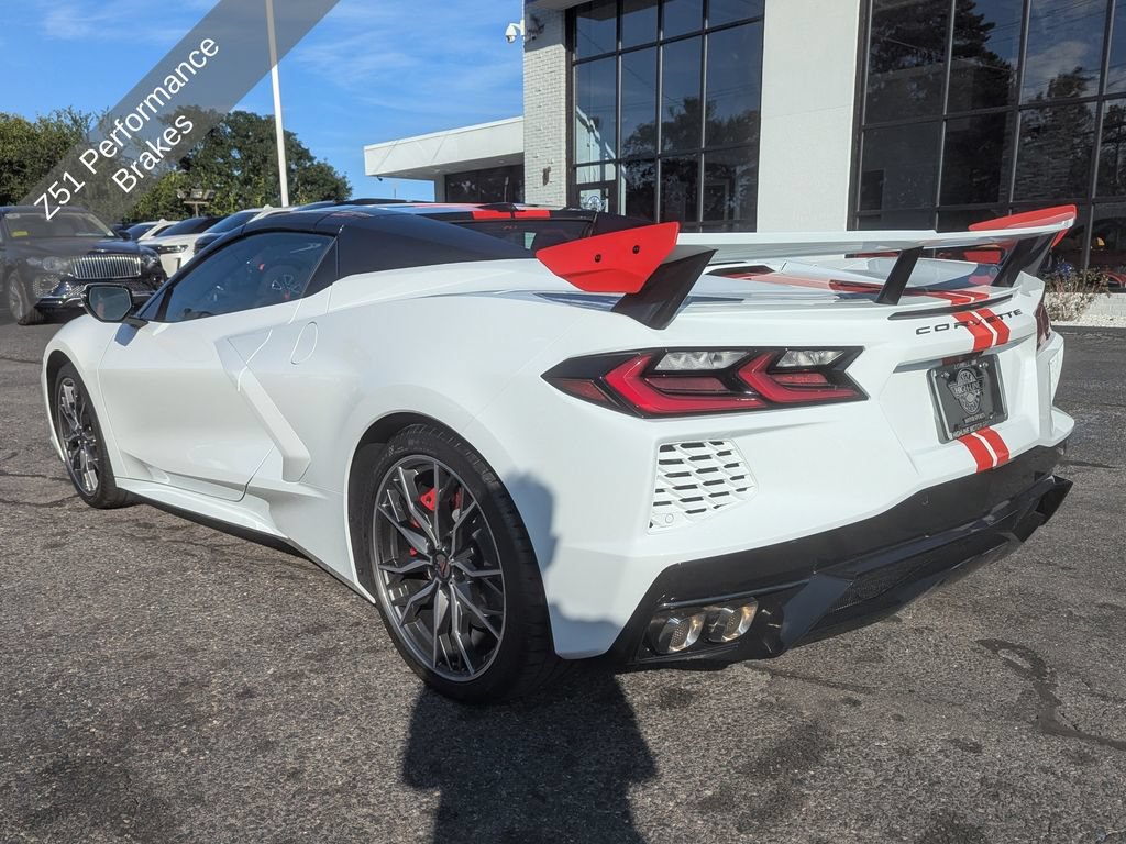 Used 2023 Chevrolet Corvette Stingray Premium Conv w/ Z51 Performance Package RWD image 13