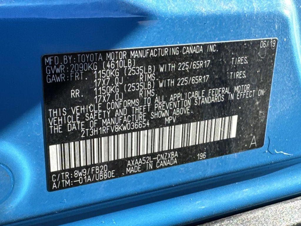 Used 2019 Toyota RAV4 LE image 29