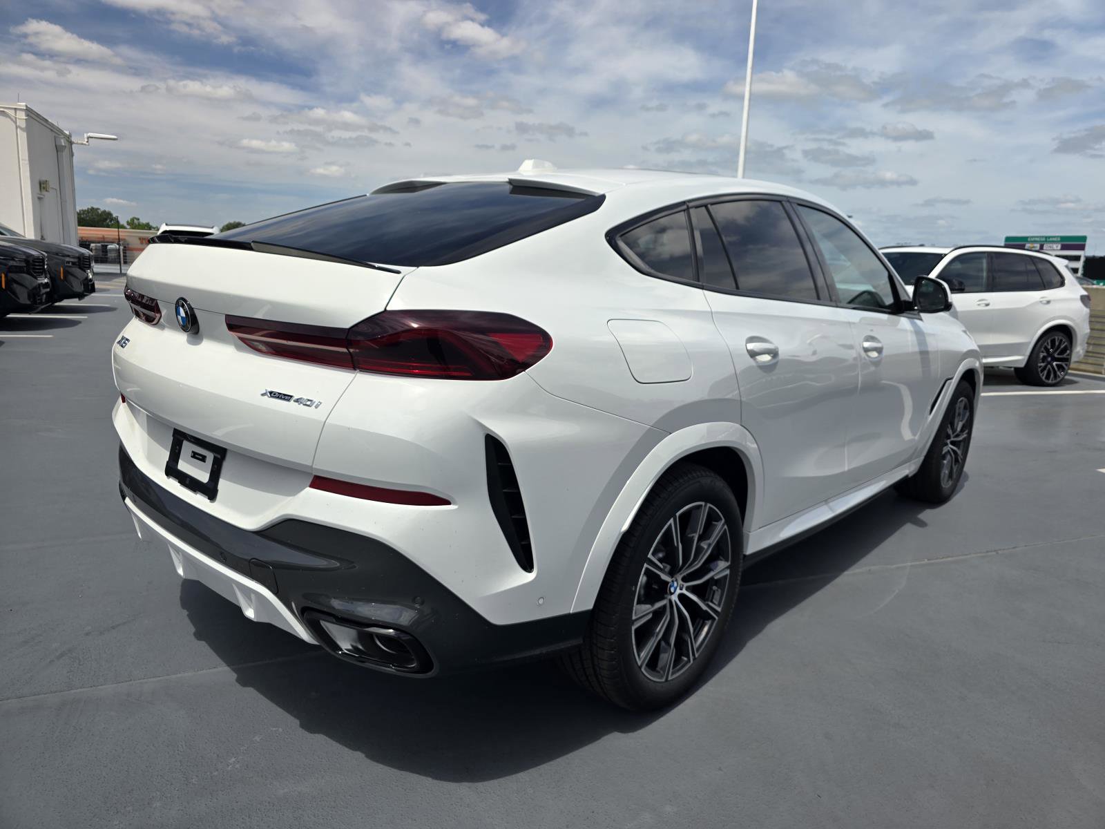New 2026 BMW X6 xDrive40i image 52