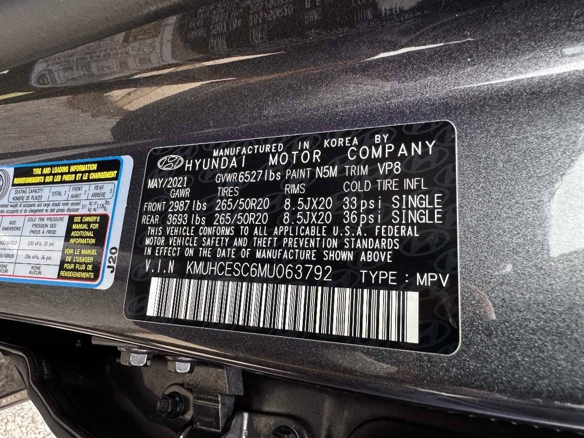 Used 2021 Genesis GV80 3.5T Advanced + AWD/4WD image 38