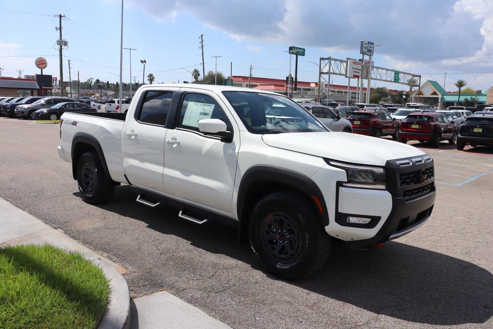 New 2026 Nissan Frontier SV image 16