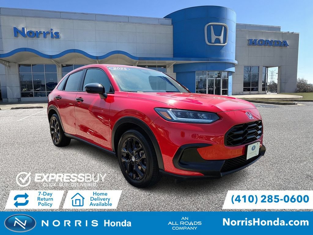 Used 2025 Honda HR-V Sport
