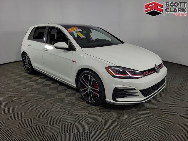 Used 2019 Volkswagen GTI SE FWD 360° Tour