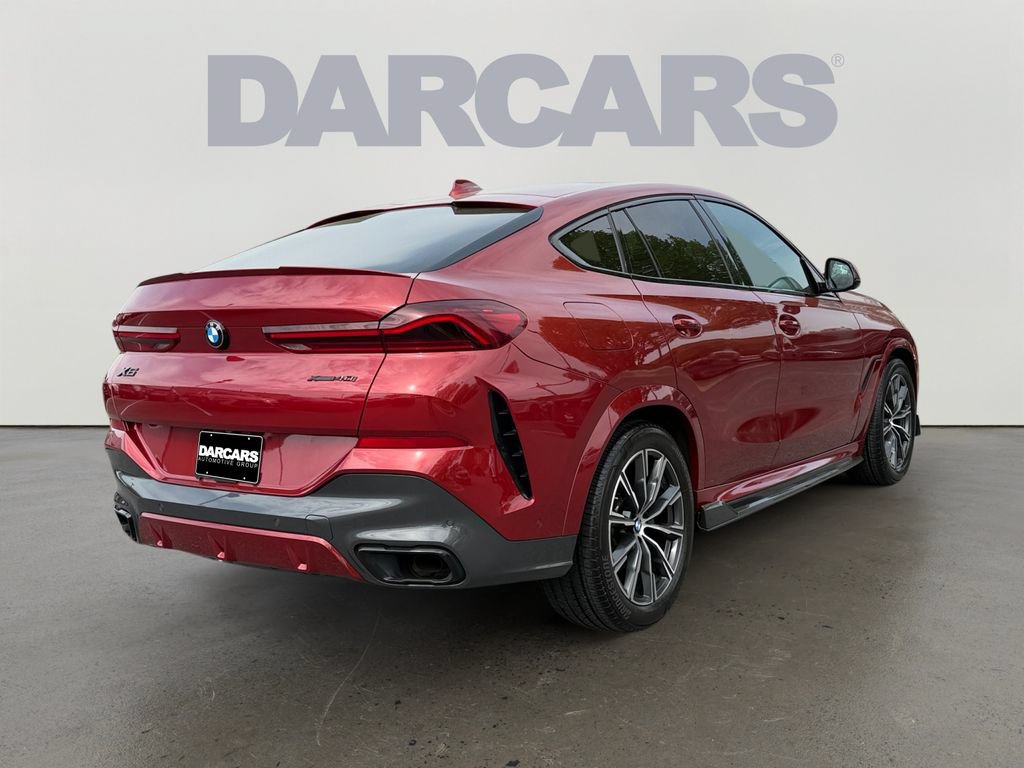 Used 2021 BMW X6 xDrive40i w/ M Sport Package AWD/4WD image 7