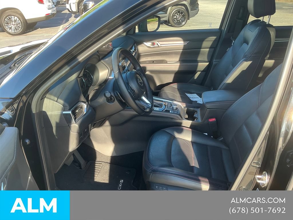 Certified 2023 MAZDA CX-5 AWD 2.5 Turbo image 13
