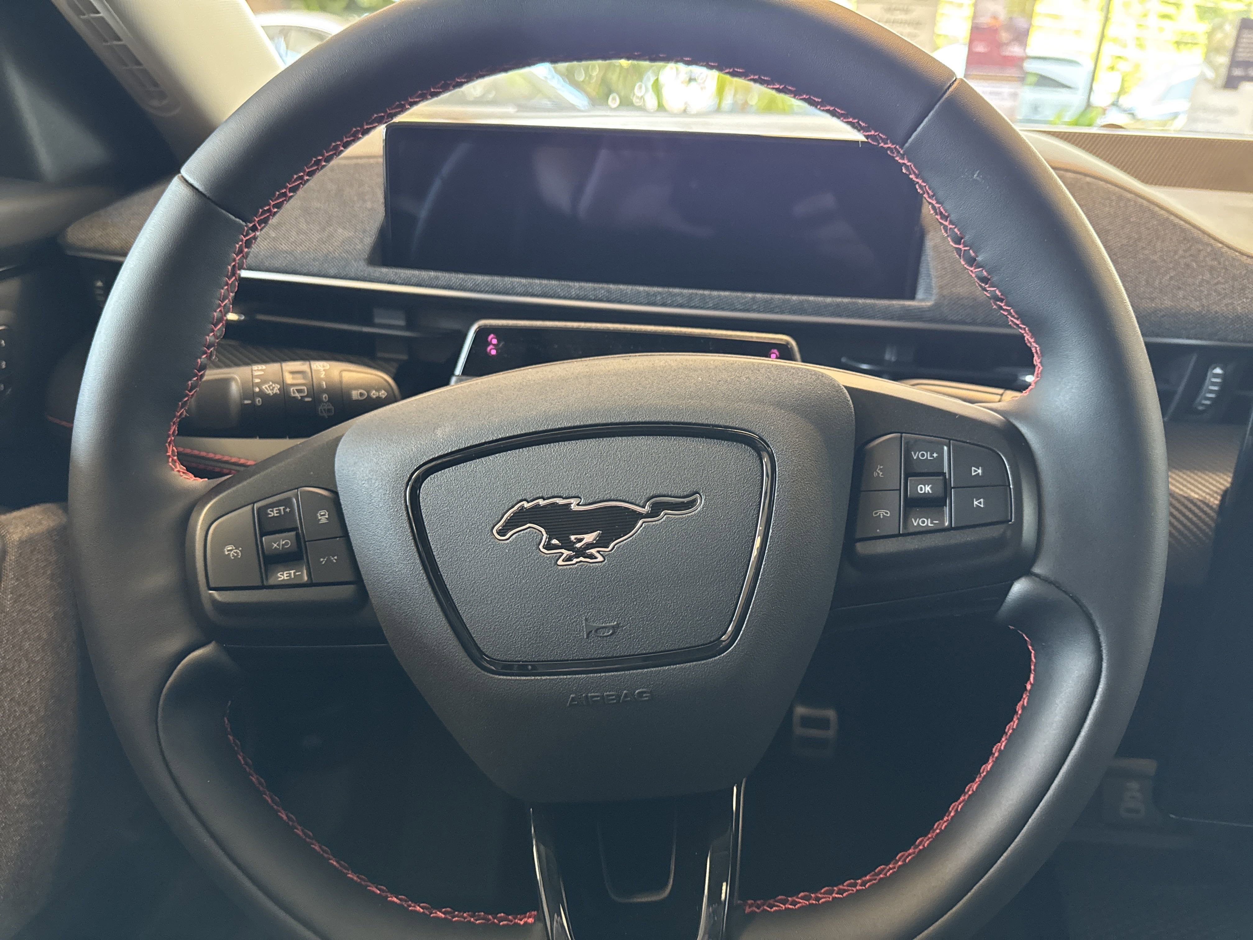 New 2025 Ford Mustang Mach-E Premium w/ Sport Appearance Package AWD/4WD image 14
