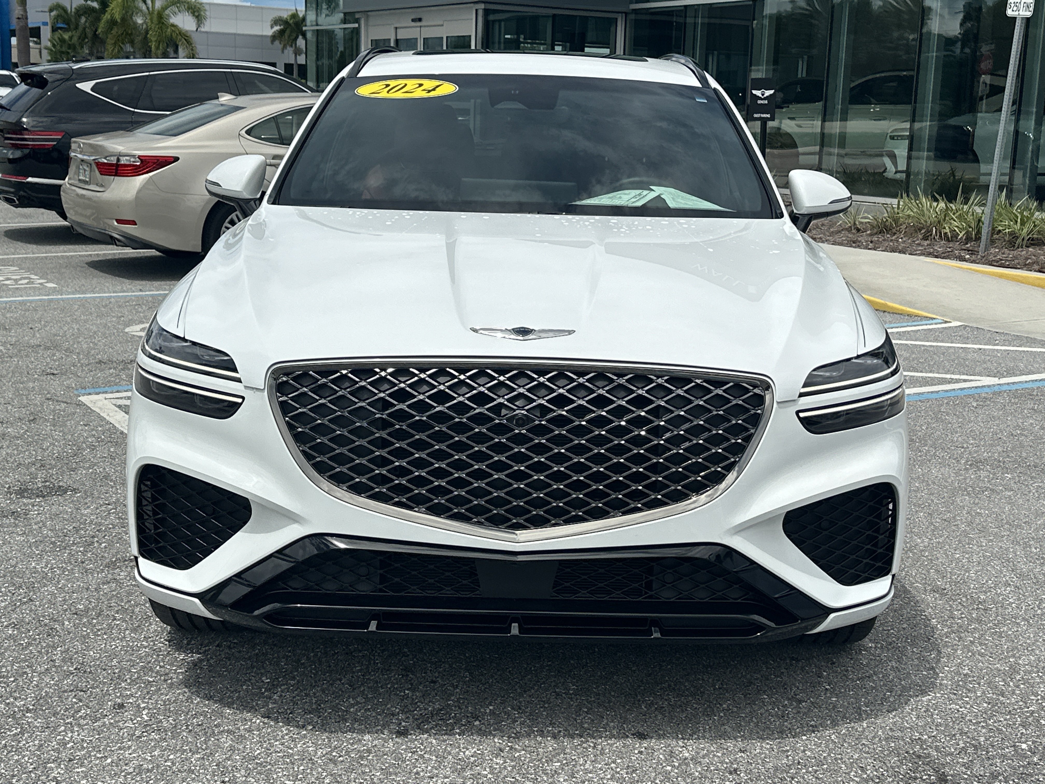 Certified 2024 Genesis GV70 2.5T w/ Sport Prestige Package AWD/4WD image 4