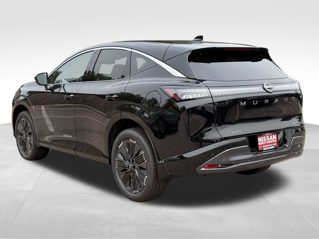 New 2026 Nissan Murano Platinum w/ Cargo Package AWD/4WD image 11