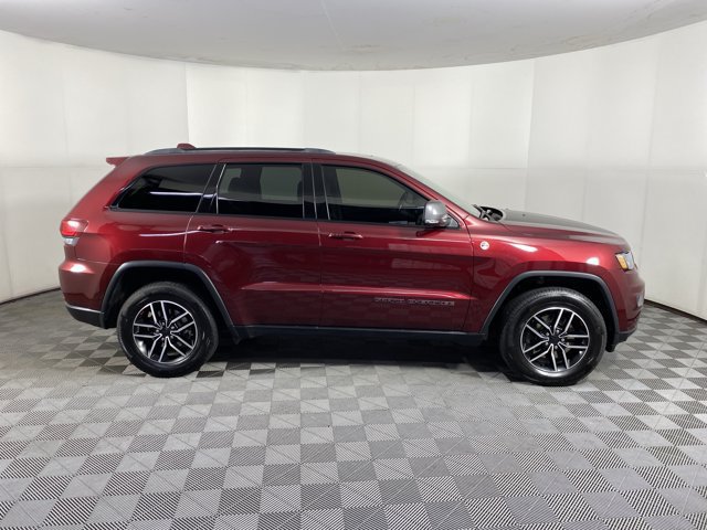 Used 2021 Jeep Grand Cherokee Trailhawk AWD/4WD image 8