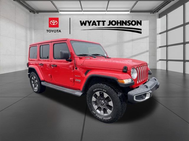 Used 2018 Jeep Wrangler Unlimited Sahara AWD/4WD image 7