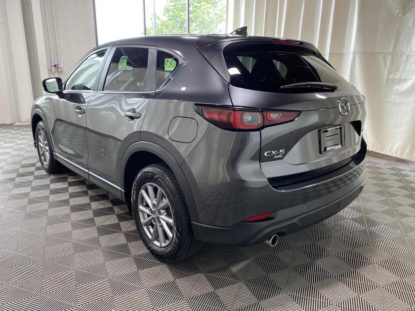 Certified 2023 MAZDA CX-5 AWD 2.5 S image 5
