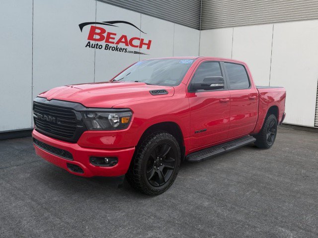 Used 2021 RAM 1500 Big Horn AWD/4WD image 1