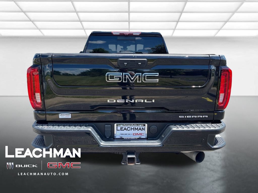 Used 2021 GMC Sierra 2500 Denali w/ Denali Black Diamond Edition AWD/4WD image 4