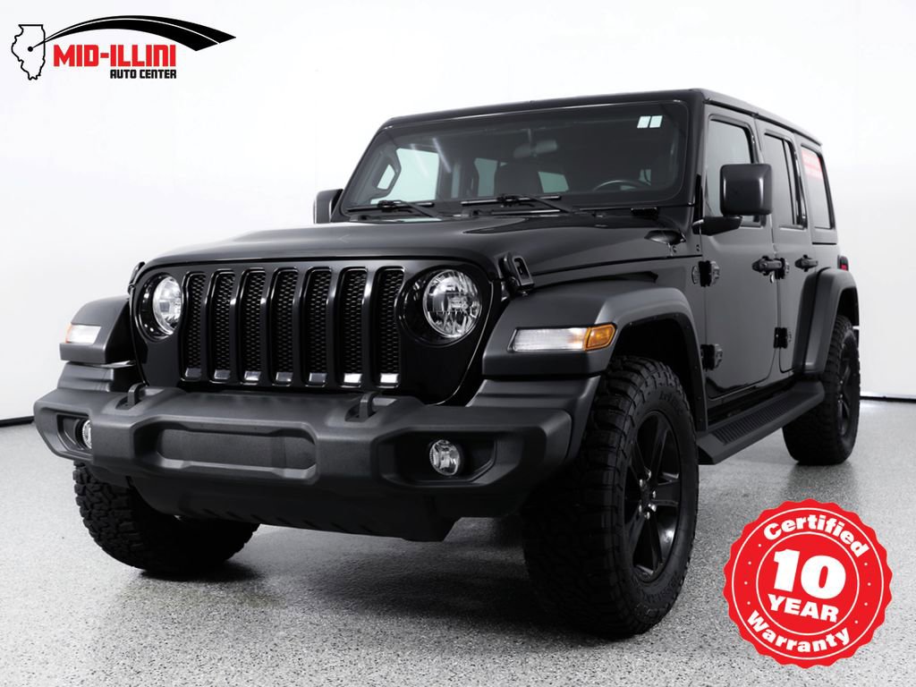 Used 2023 Jeep Wrangler Unlimited Sport AWD/4WD image 1