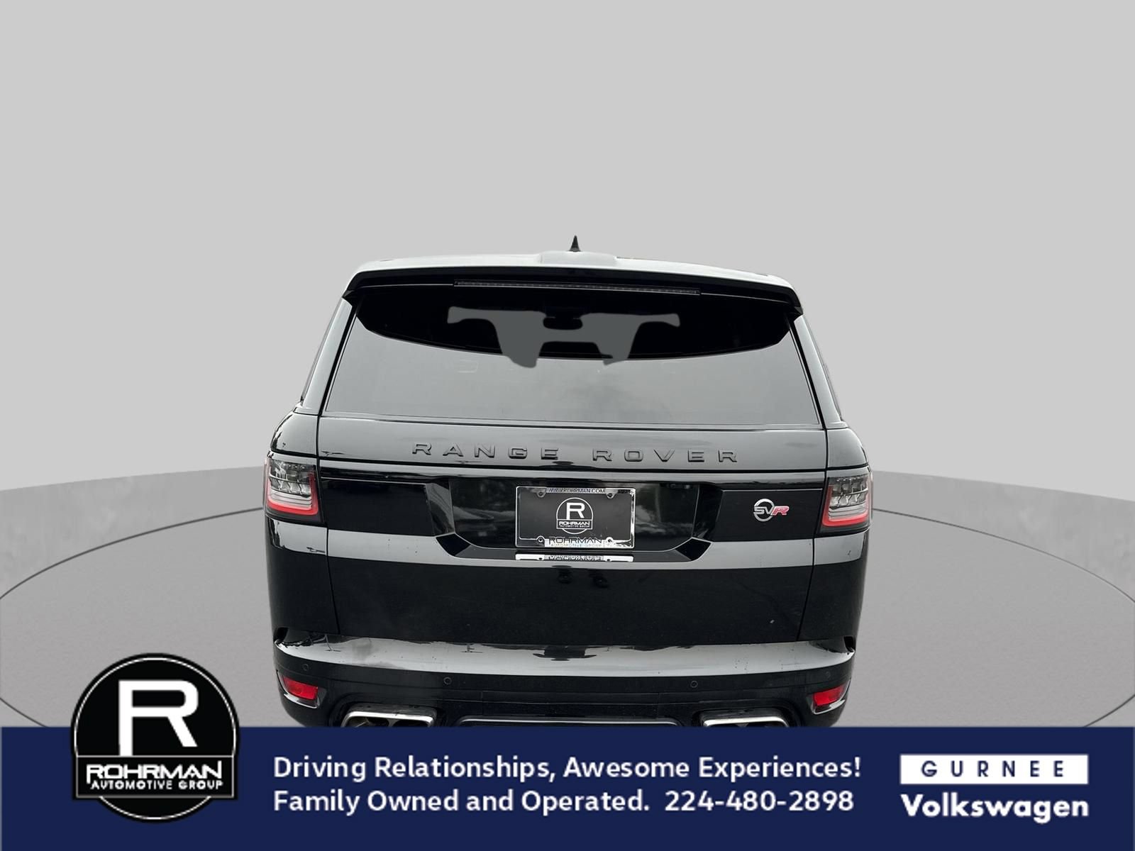 Used 2021 Land Rover Range Rover Sport SVR AWD/4WD image 7