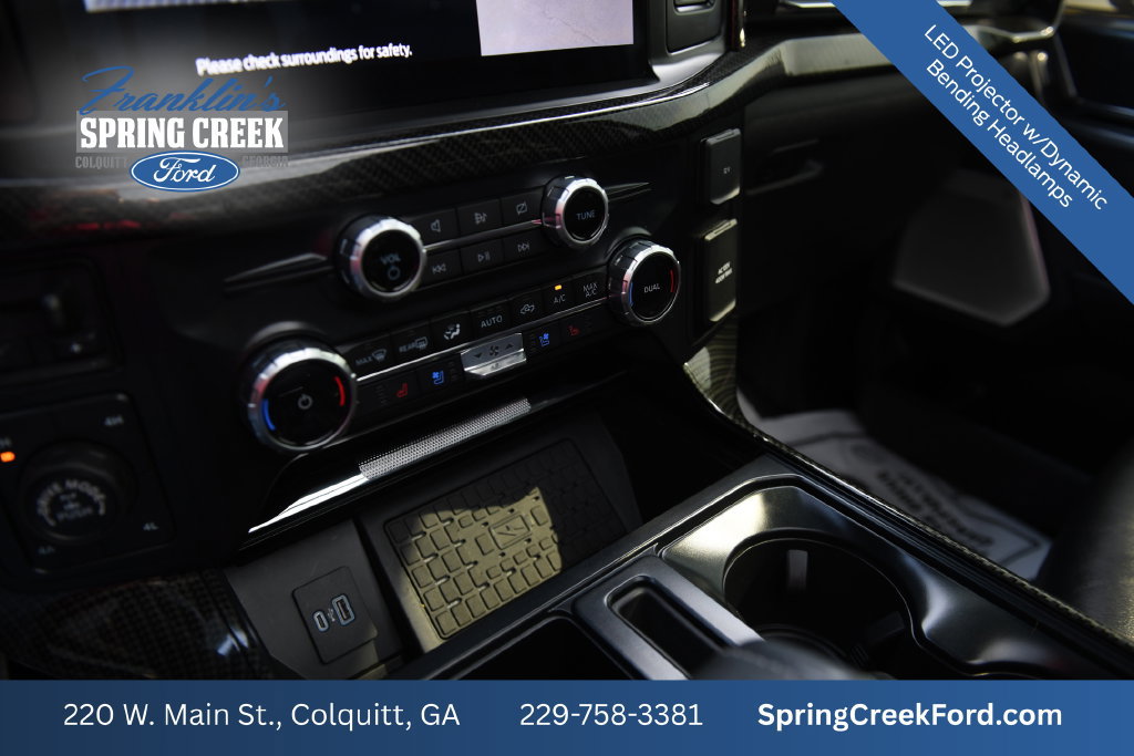 Used 2023 Ford F150 Lariat w/ Equipment Group 502A High AWD/4WD image 24