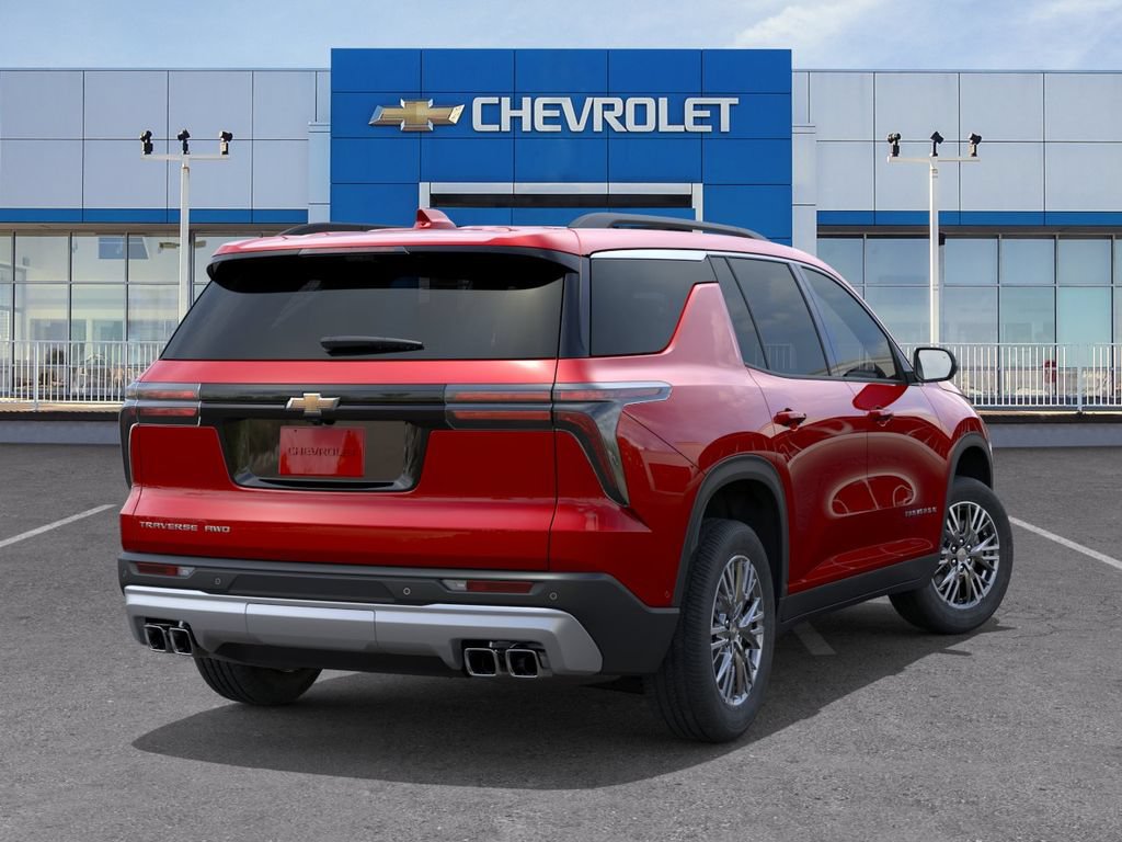 New 2026 Chevrolet Traverse LT w/ Driver Confidence Package AWD/4WD image 4