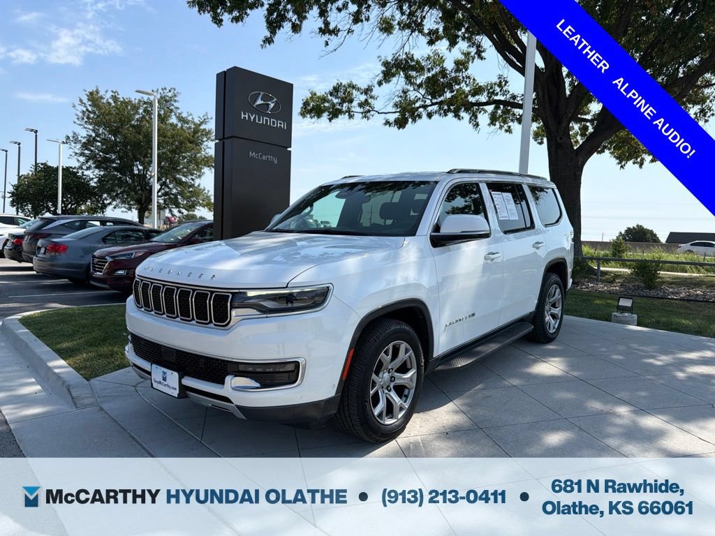 Used 2022 Jeep Wagoneer Series II