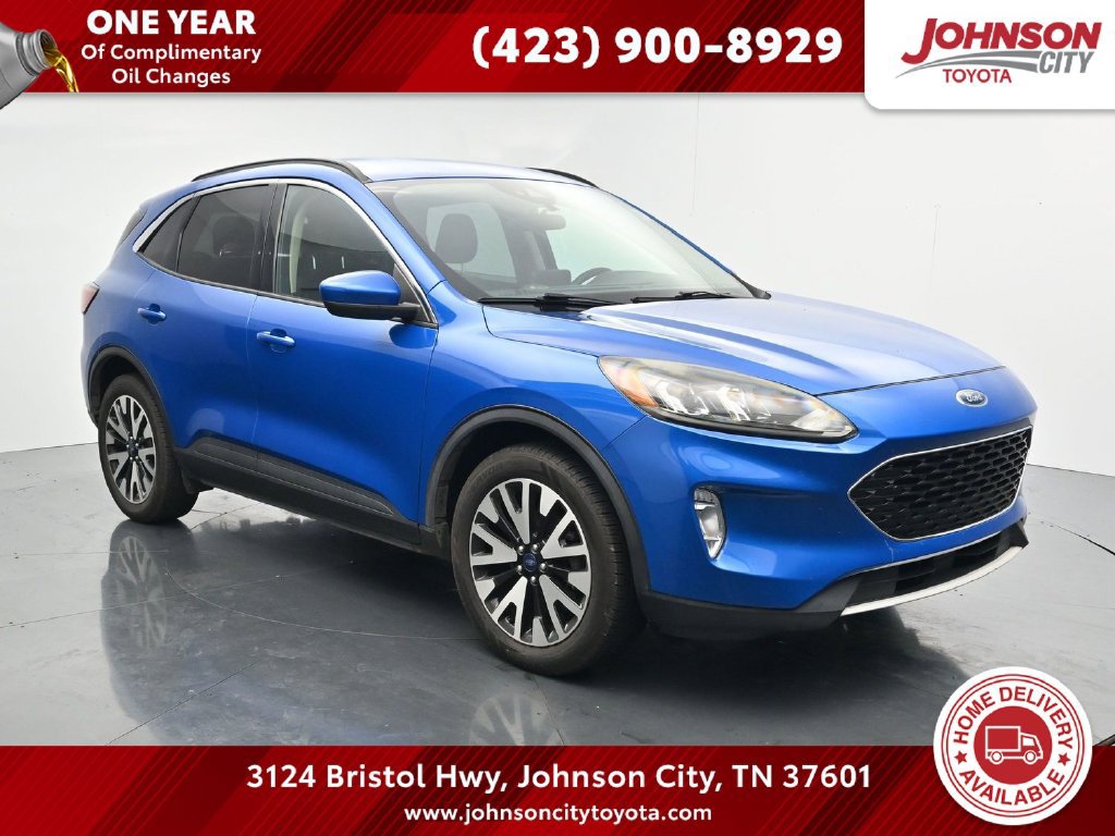 Used 2020 Ford Escape SEL