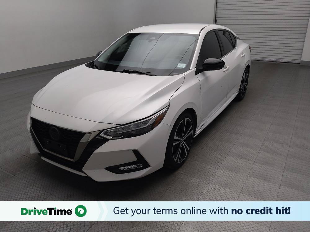 Used 2021 Nissan Sentra SR FWD image 1