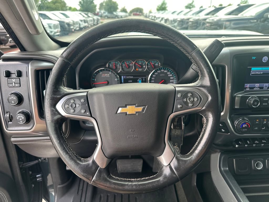 Used 2018 Chevrolet Silverado 2500 LTZ w/ Duramax Plus Package AWD/4WD image 21
