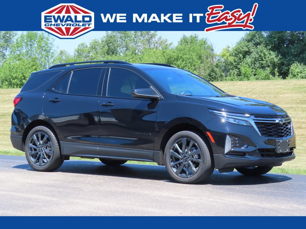 Certified 2023 Chevrolet Equinox RS w/ LPO, Floor Liner Package AWD/4WD image 1