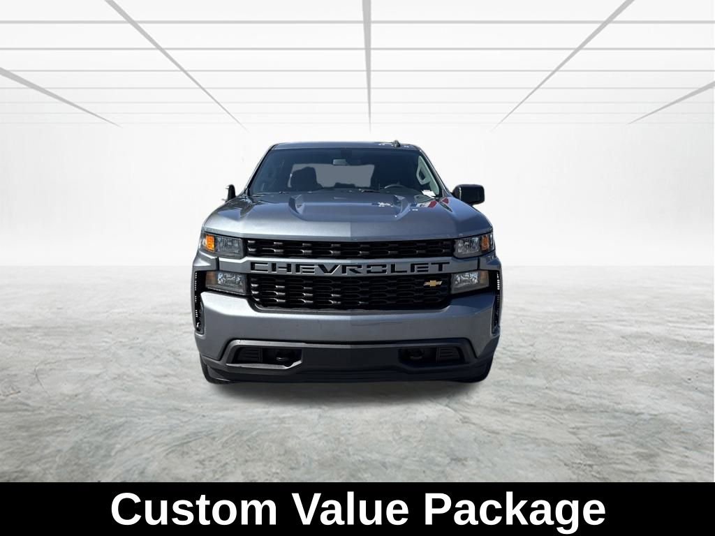Used 2021 Chevrolet Silverado 1500 Custom w/ LPO, Dark Essentials Package image 10