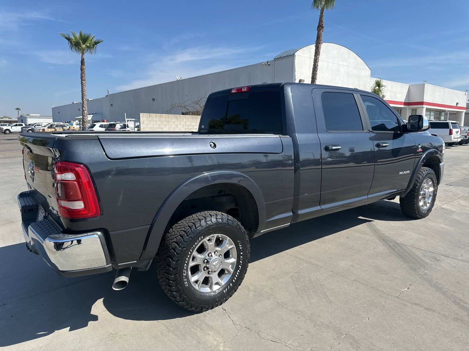Used 2021 RAM 2500 Laramie image 3