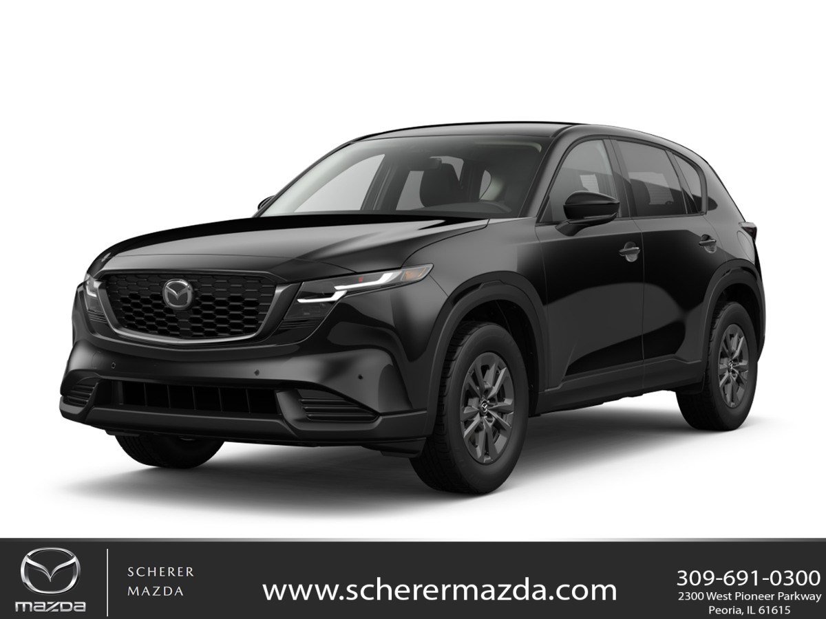New 2026 MAZDA CX-5 Select AWD/4WD image 1