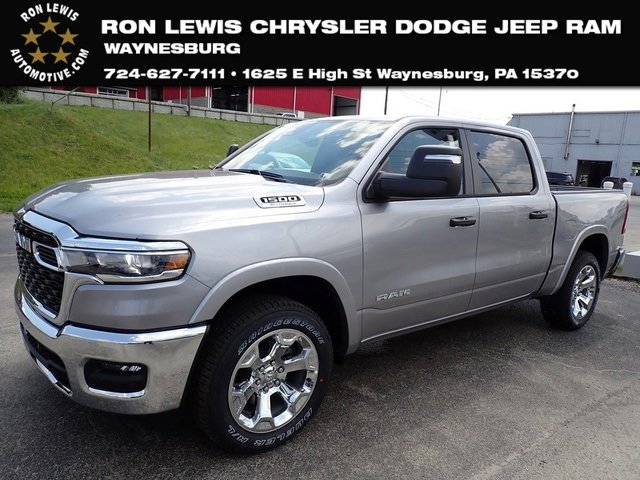 New 2025 RAM 1500 Big Horn