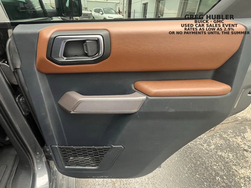Used 2023 Ford Bronco Outer Banks image 26