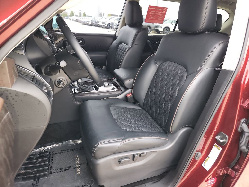 Certified 2024 Nissan Armada Platinum w/ Captain's Chairs Package image 12